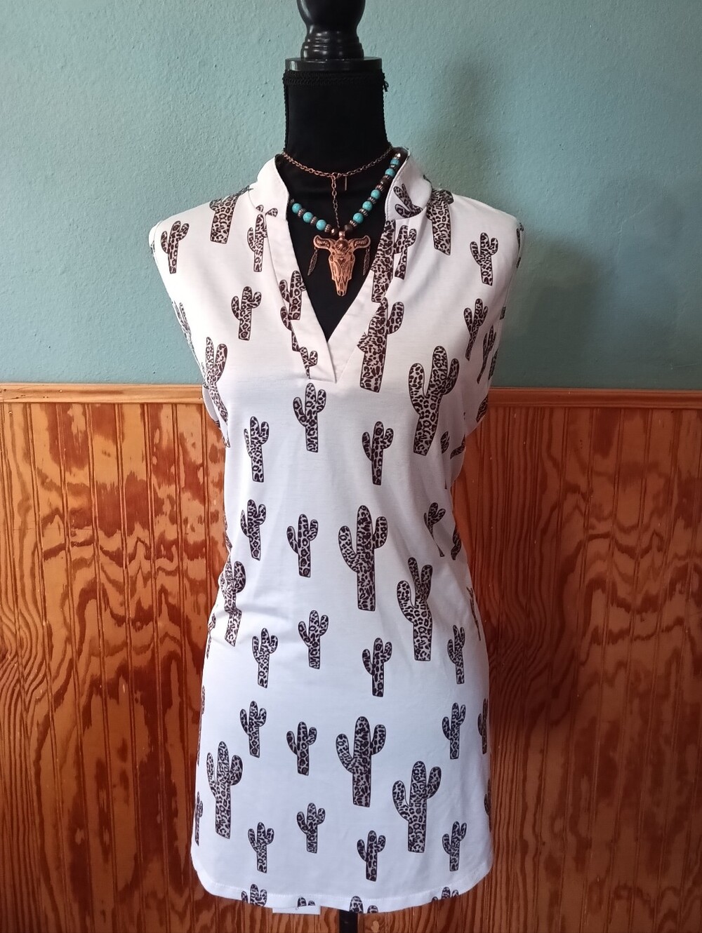 Catus sleeveless top